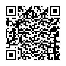 QR код за телефонен номер +12566649088