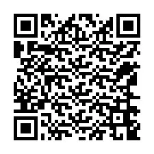 Codice QR per il numero di telefono +12566649091