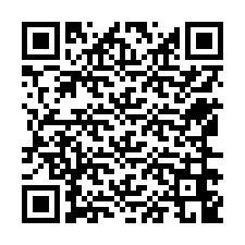 QR код за телефонен номер +12566649092