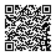 QR код за телефонен номер +12566649095