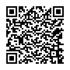 QR-koodi puhelinnumerolle +12566649099