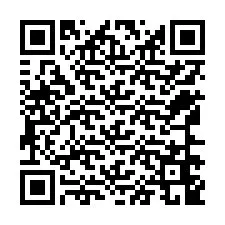 QR-Code für Telefonnummer +12566649101