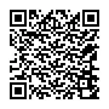 QR kód a telefonszámhoz +12566650341