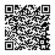 QR-Code für Telefonnummer +12566661644