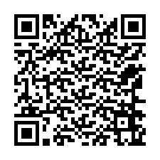 Código QR para número de teléfono +12566665615