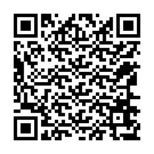 QR Code pour le numéro de téléphone +12566677741