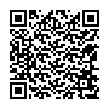 QR kód a telefonszámhoz +12566677742