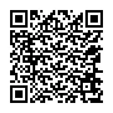 QR код за телефонен номер +12566677748