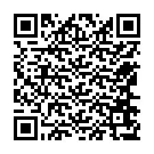 QR-Code für Telefonnummer +12566677776