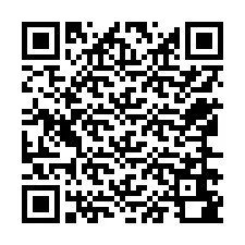 QR Code สำหรับหมายเลขโทรศัพท์ +12566680189