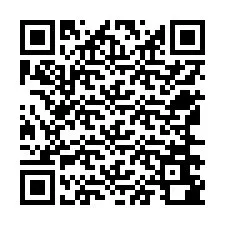 QR код за телефонен номер +12566680394