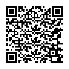 QR-koodi puhelinnumerolle +12566680400