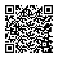 QR код за телефонен номер +12566681249