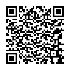 QR-Code für Telefonnummer +12566684150