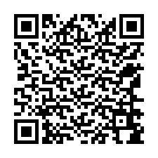 QR-code voor telefoonnummer +12566684460