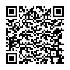 QR-code voor telefoonnummer +12566684476