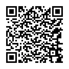 QR Code pour le numéro de téléphone +12566684480