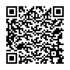 Código QR para número de telefone +12566684484