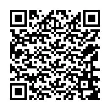 QR-code voor telefoonnummer +12566687551