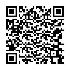 QR kód a telefonszámhoz +12566688335