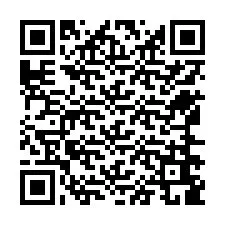 QR-koodi puhelinnumerolle +12566689282