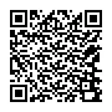 QR-code voor telefoonnummer +12566690231