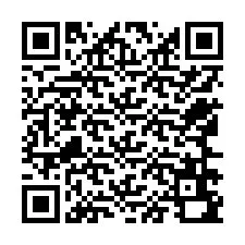 Código QR para número de teléfono +12566690529