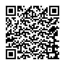 QR код за телефонен номер +12566691826