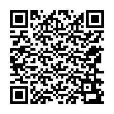 QR kód a telefonszámhoz +12566693474