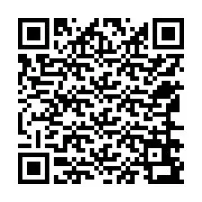 QR kód a telefonszámhoz +12566693484