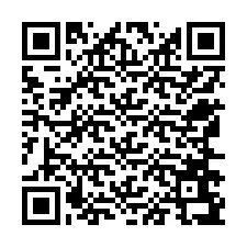 QR код за телефонен номер +12566697794