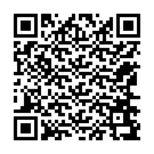 QR код за телефонен номер +12566697795