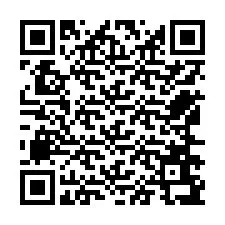 QR-код для номера телефона +12566697797