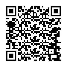 QR-koodi puhelinnumerolle +12566697798