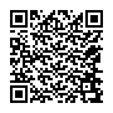 QR-koodi puhelinnumerolle +12566697799