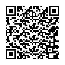 Kode QR untuk nomor Telepon +12566700012