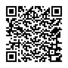 QR-код для номера телефона +12566700016