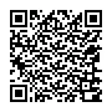 Codice QR per il numero di telefono +12566700018