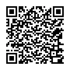 QR-код для номера телефона +12566700019