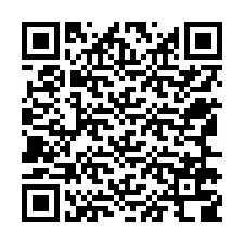 Codice QR per il numero di telefono +12566708924