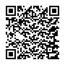 Código QR para número de teléfono +12566713318