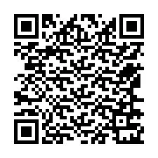 Codice QR per il numero di telefono +12566721166