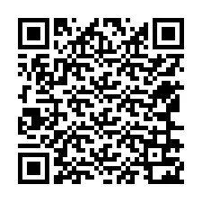 Código QR para número de teléfono +12566722032