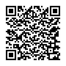 QR kód a telefonszámhoz +12566722034