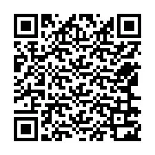 QR-Code für Telefonnummer +12566722036