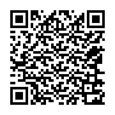 QR-code voor telefoonnummer +12566722039