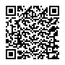 QR-koodi puhelinnumerolle +12566722040