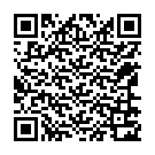 QR-Code für Telefonnummer +12566722041