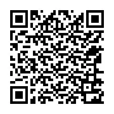 QR-code voor telefoonnummer +12566722044