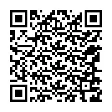 Codice QR per il numero di telefono +12566726160